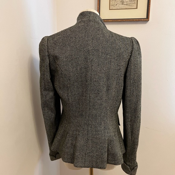 Champs  Ralph Lauren military style houndstooth blazer - Picture 3 of 3